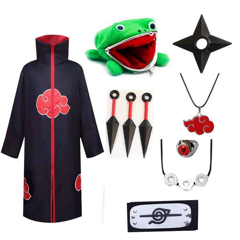 Naruto Headband Metal - Anime Party Cosplay Costume Akatsuki Uchiha