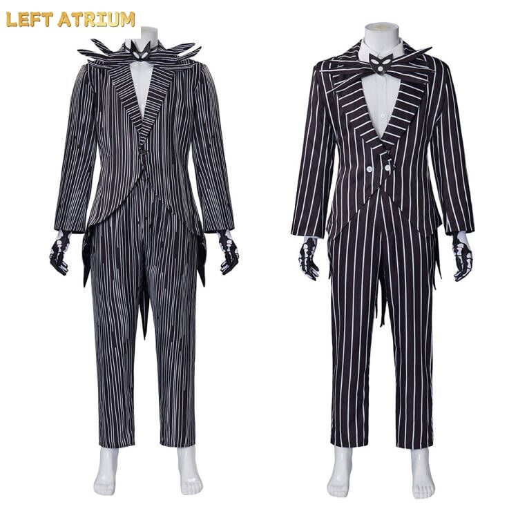 Kids Cosplay Anime - Kids Halloween Costume Jack Cosplay Skellington