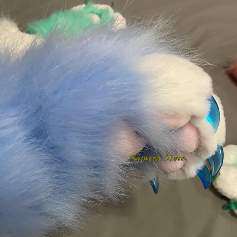 Kids Cosplay Anime - Furry Paw Gloves Cosplay Cat Sheep