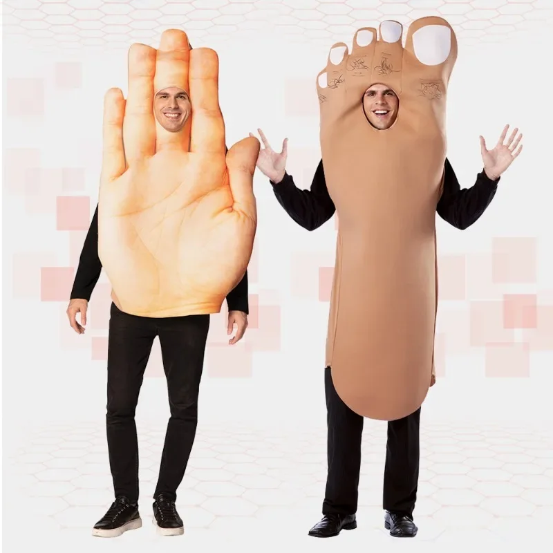 Anime Cosplay Female Ideas - Halloween Funny Cosplay Costume Hand Foot