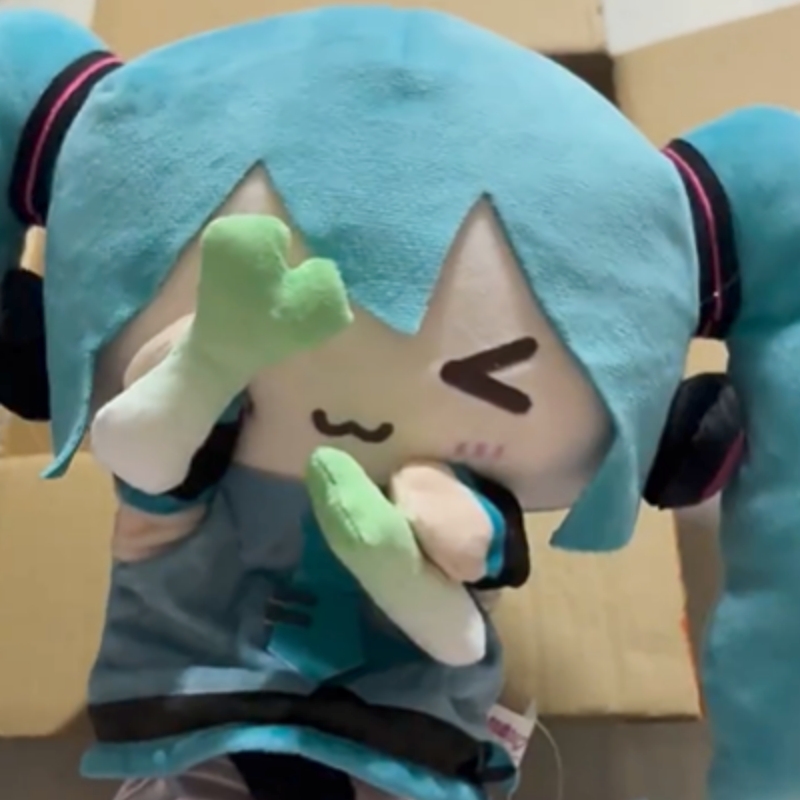 Anime Cosplay Boy - Genuine Hand Puppet Doll Miku Support
