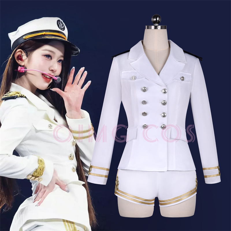 Cosplay Anime Women - Jang Wonyoung Cosplay Costume Carnival Uniform
