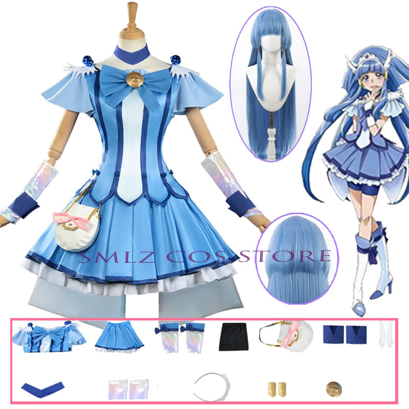 Cosplay Anime Women - Cure Beauty Cosplay Anime Smile Glitter