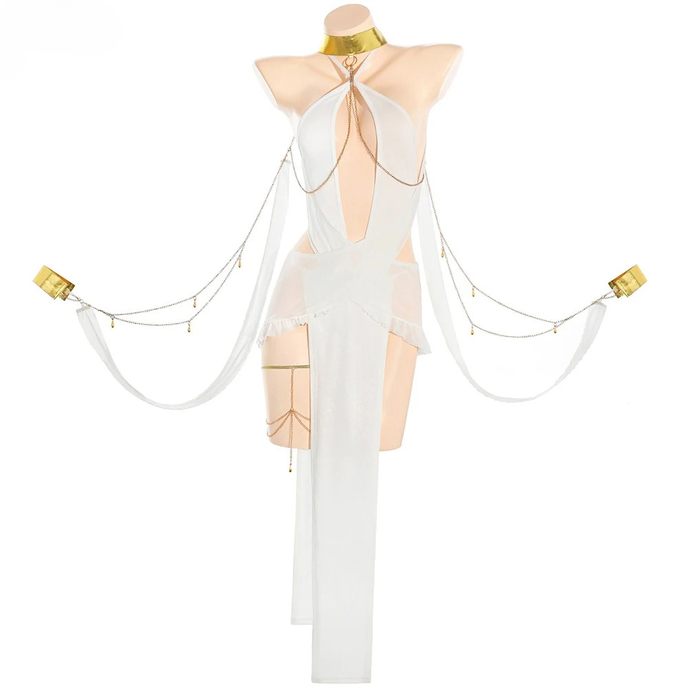 Egypt Cosplay Anime - Anime Mythical Moonnight Goddess Dress Egypt