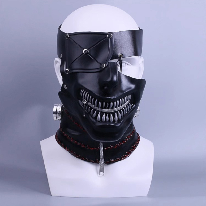 Kaneki Ken Cosplay Mask Movie  - Tokyo Ghoul Mask recension och pris
