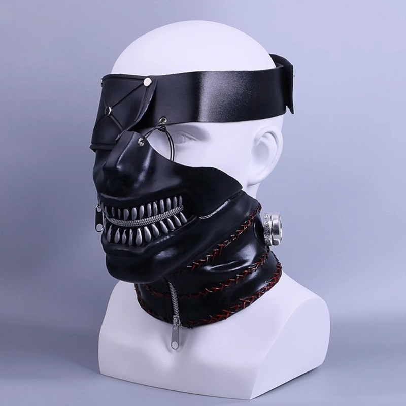 Kaneki Ken Cosplay Mask Movie  - Tokyo Ghoul Mask recension och pris