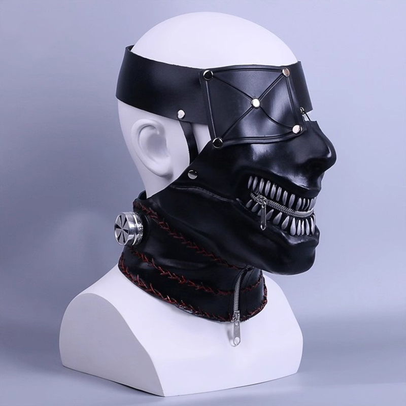 Kaneki Ken Cosplay Mask Movie  - Tokyo Ghoul Mask recension och pris