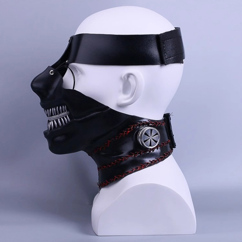 Kaneki Ken Cosplay Mask Movie  - Tokyo Ghoul Mask recension och pris