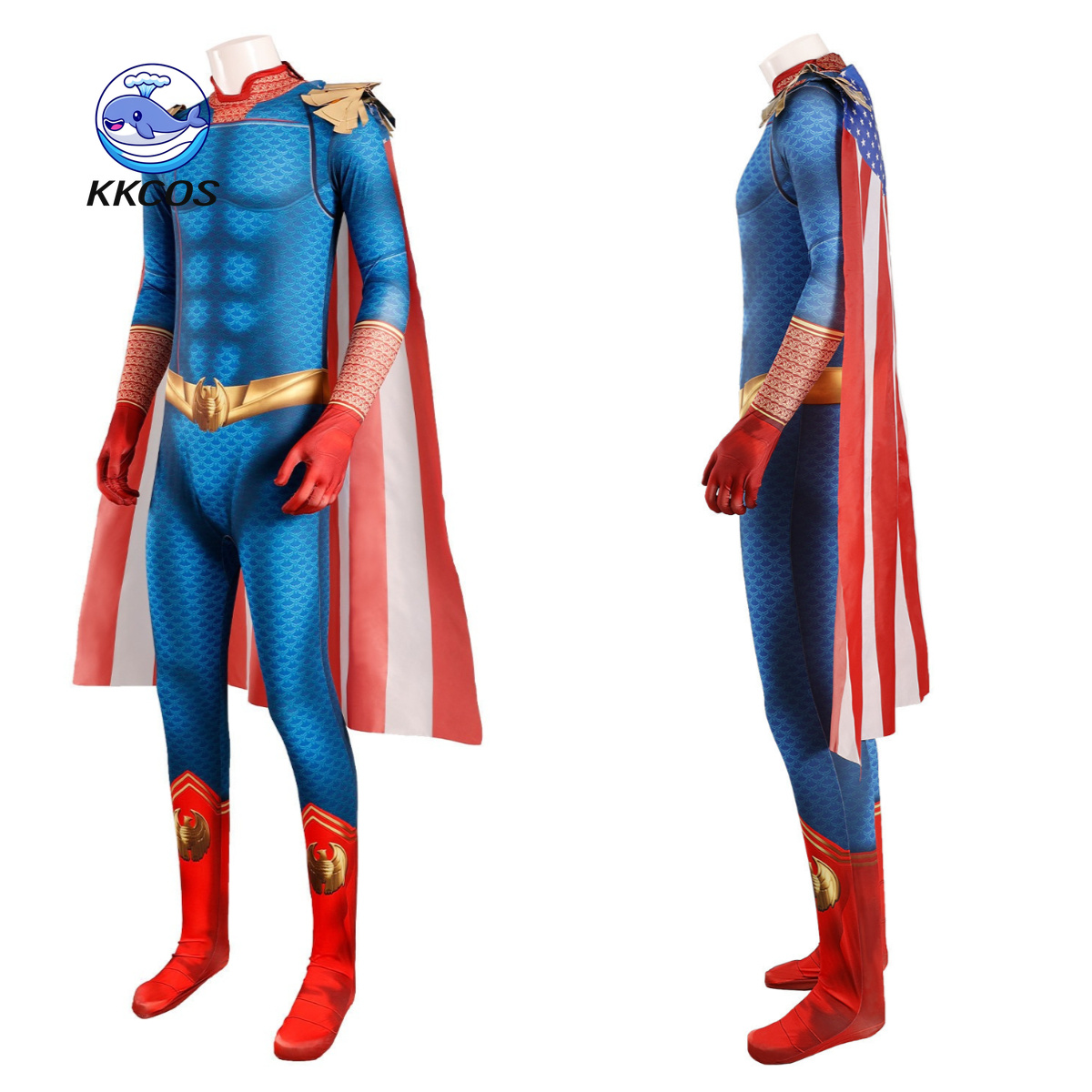 KKCos The Boys Homelander Cosp - Anime Cosplay Boy recension och pris
