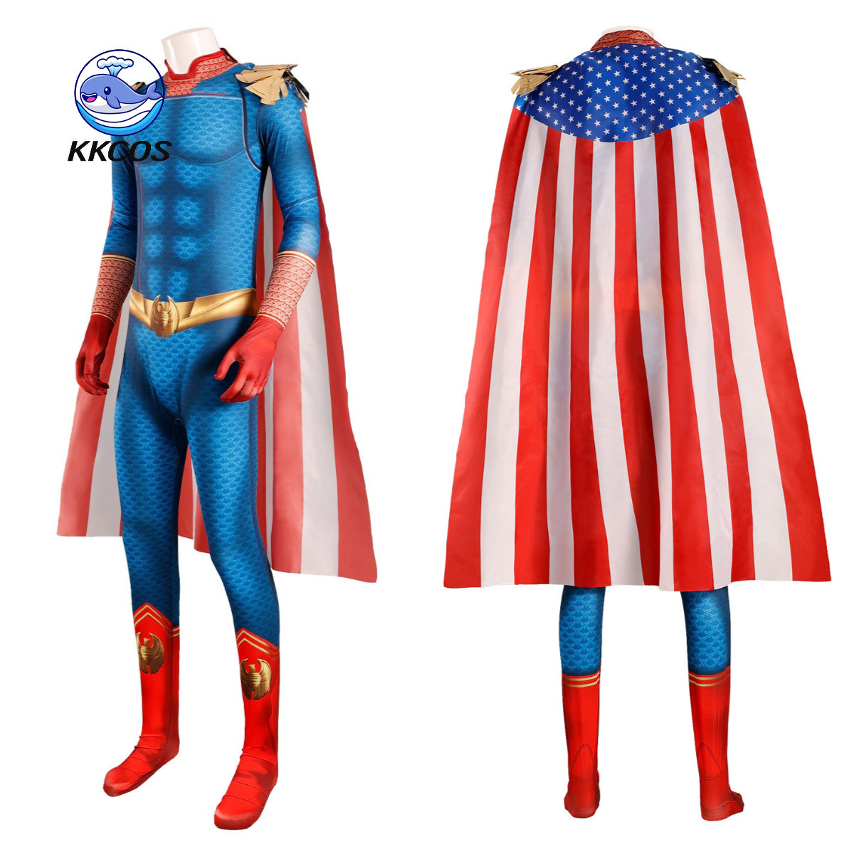 KKCos The Boys Homelander Cosp - Anime Cosplay Boy recension och pris