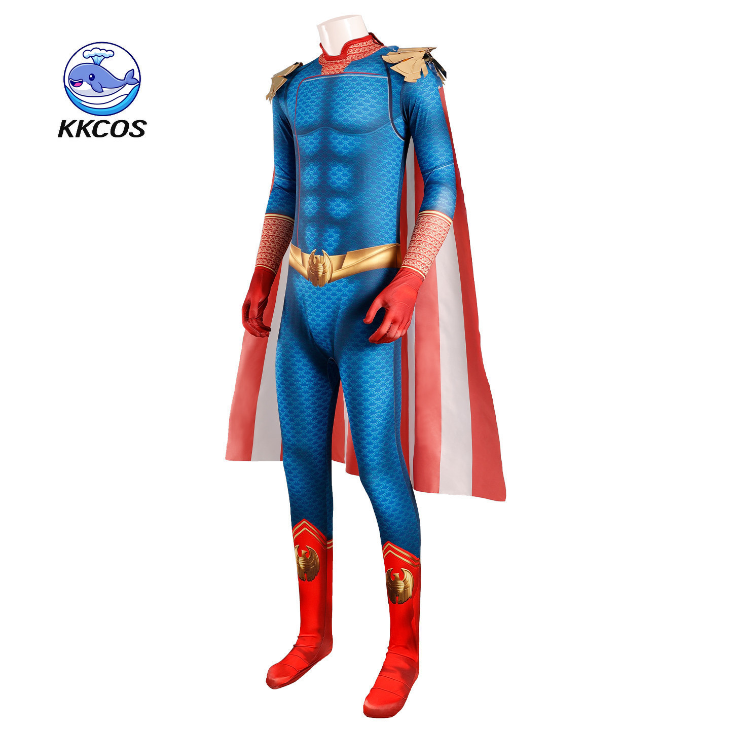 KKCos The Boys Homelander Cosp - Anime Cosplay Boy recension och pris