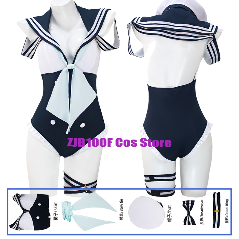 Marin Cosplay Anime My Dress U - Anime Marin Cosplay recension och pris