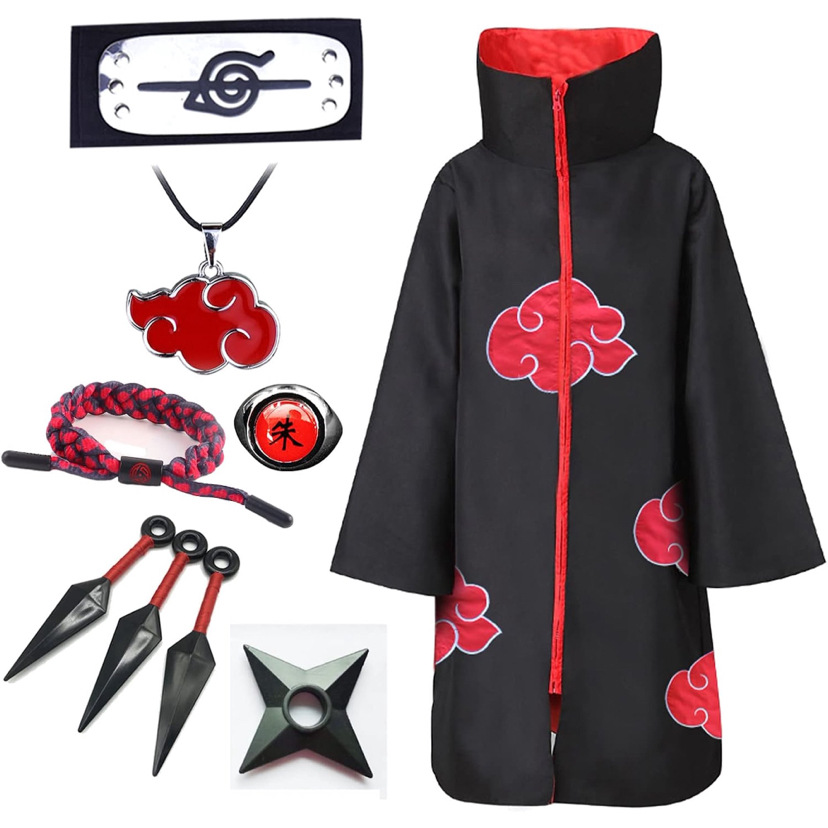 Anime Party Cosplay Costume Ak - Naruto Headband Metal recension och pris