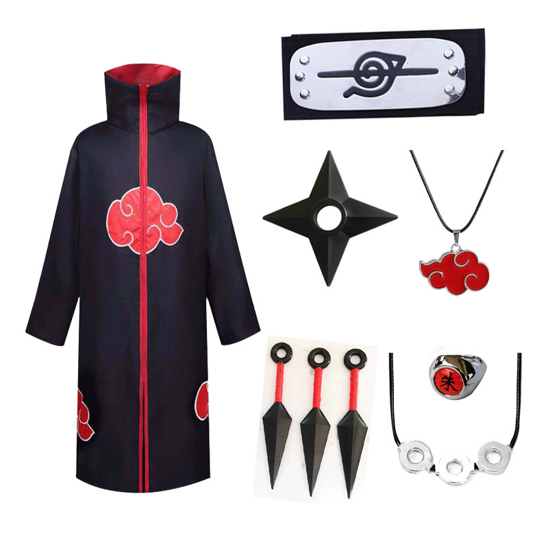 Anime Party Cosplay Costume Ak - Naruto Headband Metal recension och pris