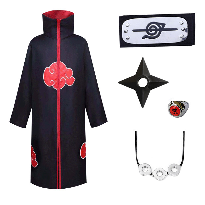 Anime Party Cosplay Costume Ak - Naruto Headband Metal recension och pris