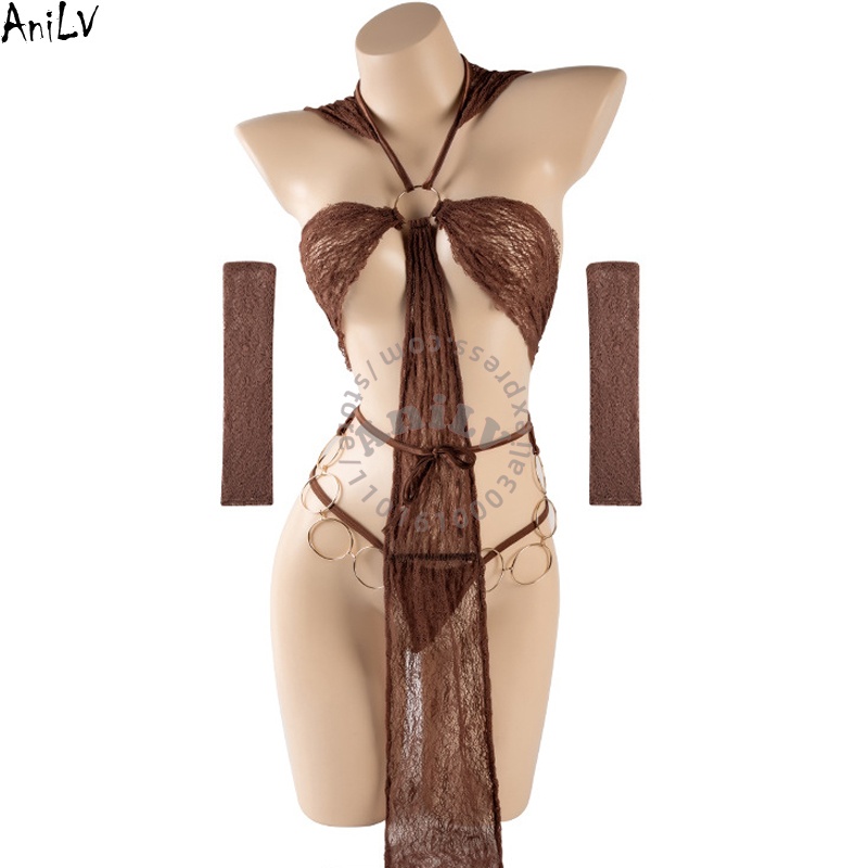 AniLV Egyptian Desert Queen Un - Egypt Cosplay Anime recension och pris