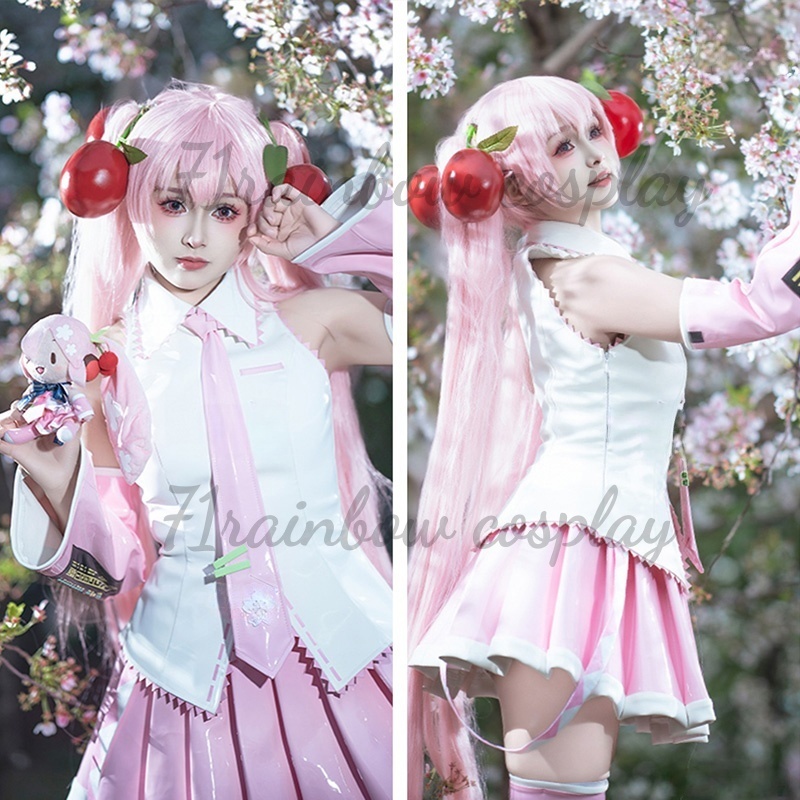 Sakura Mikuu Cosplay Costumes  - Anime Cosplay Boy recension och pris