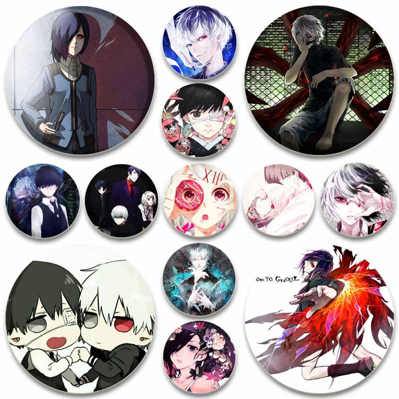 Anime Tokyo Ghoul Brooches for - Tokyo Ghoul Mask recension och pris