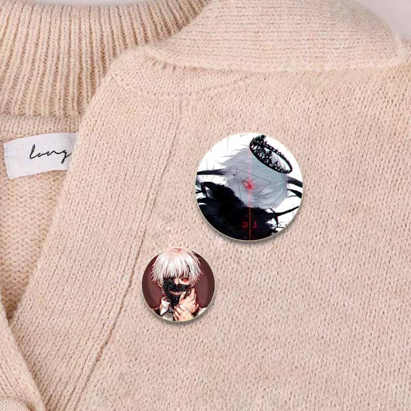 Anime Tokyo Ghoul Brooches for - Tokyo Ghoul Mask recension och pris