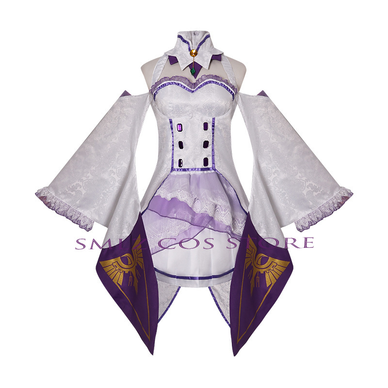 Emilia Cosplay Anime Re Zero K - Cosplay Anime Women recension och pris