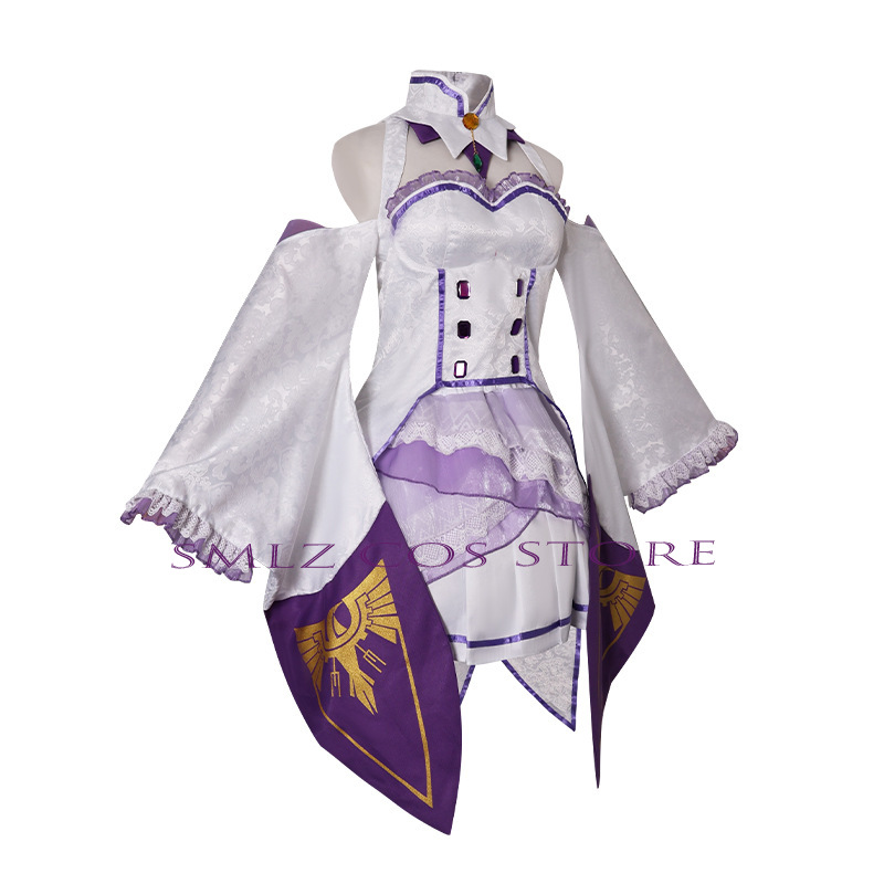 Emilia Cosplay Anime Re Zero K - Cosplay Anime Women recension och pris