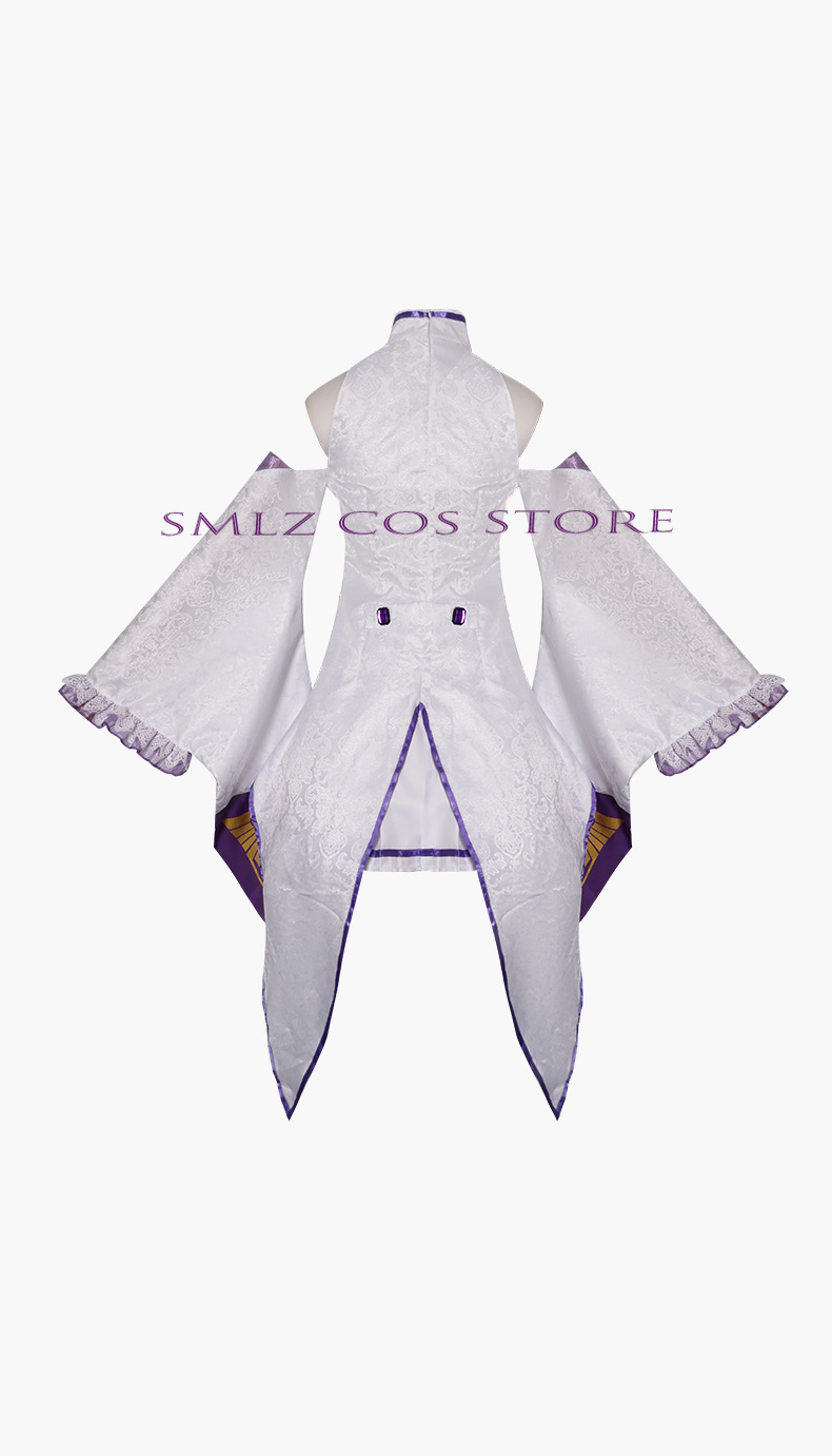 Emilia Cosplay Anime Re Zero K - Cosplay Anime Women recension och pris