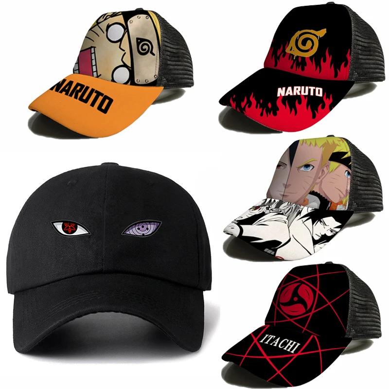 Anime Naruto Baseball Cap Summ - Naruto Headband Metal recension och pris