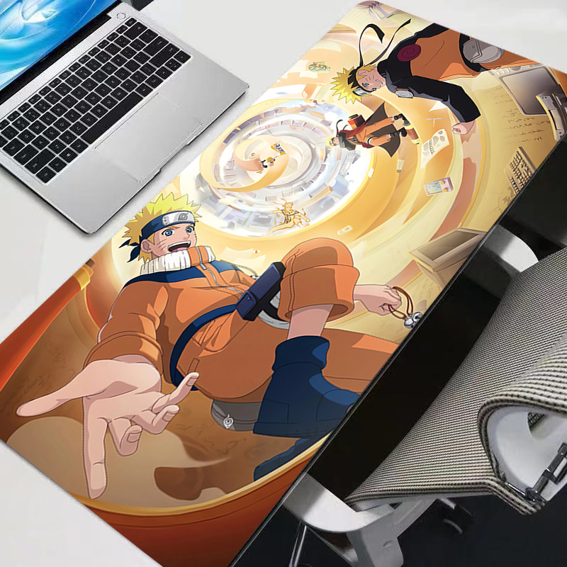 Mouse Pad Laptop Gaming Desk M - Naruto Headband Metal recension och pris