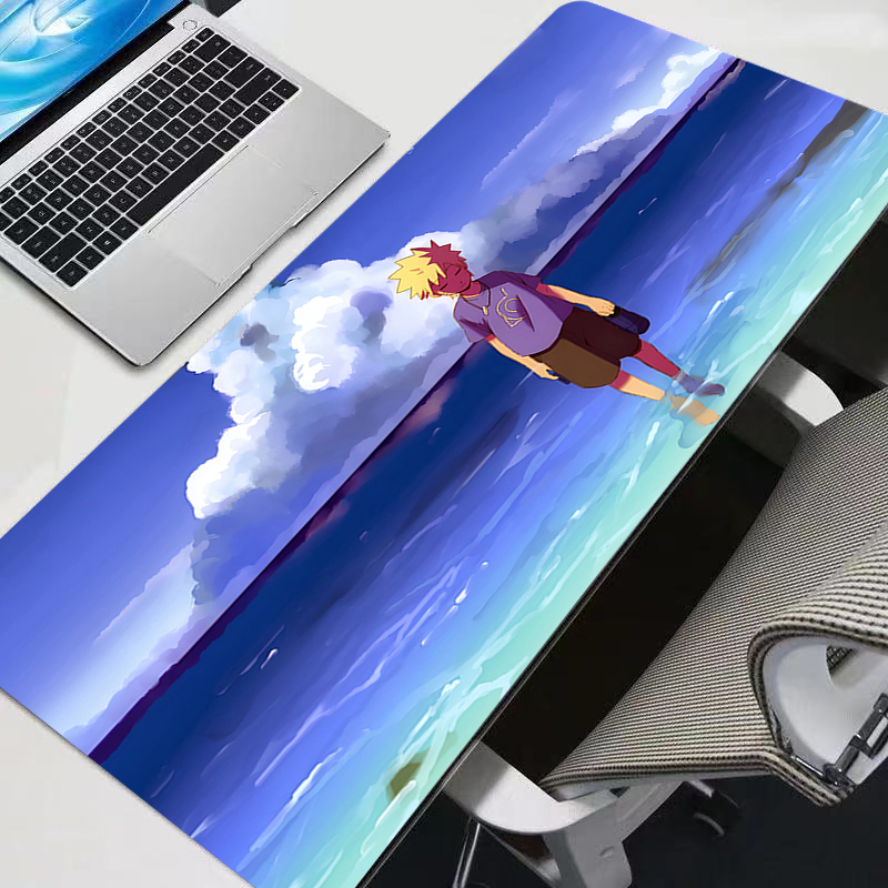 Mouse Pad Laptop Gaming Desk M - Naruto Headband Metal recension och pris