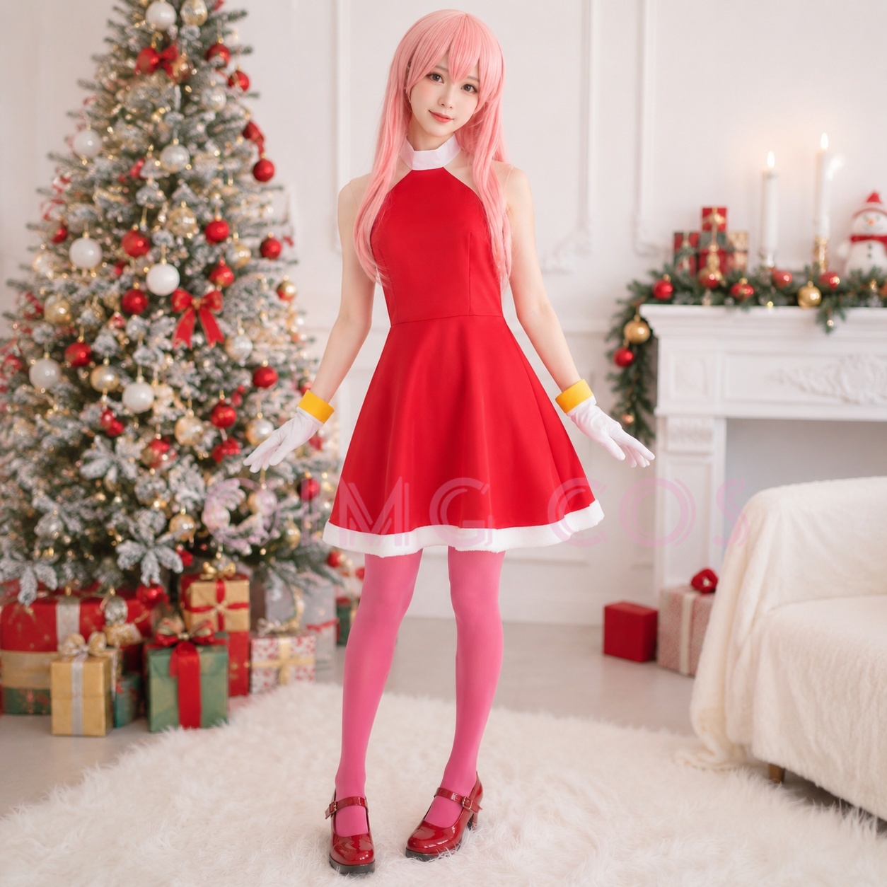 Amy Rose Cosplay Costume Adult - Anime Cosplay Female Characters recension och pris