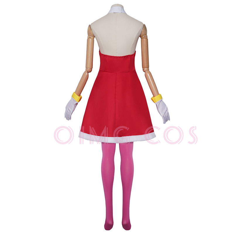 Amy Rose Cosplay Costume Adult - Anime Cosplay Female Characters recension och pris