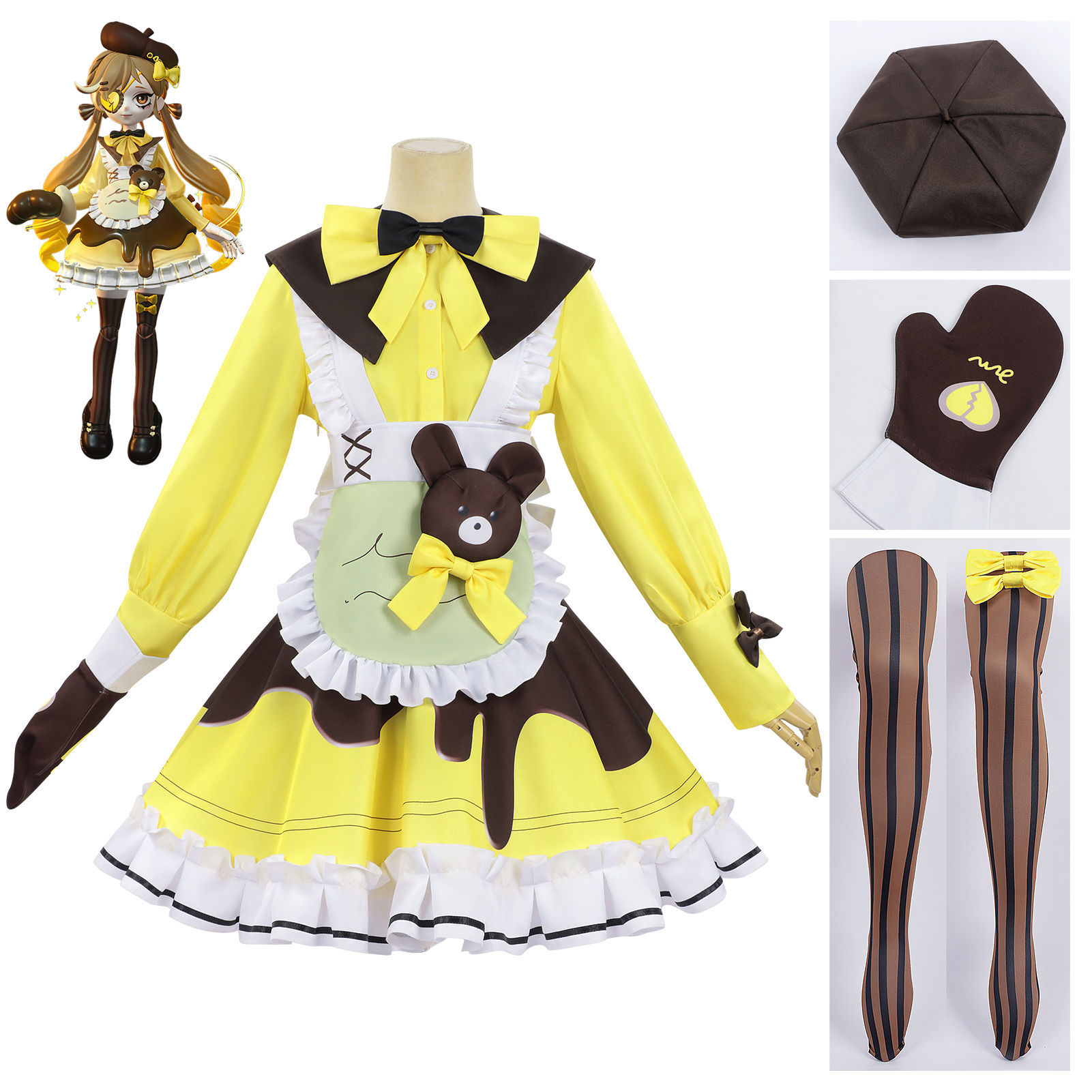 Eggy Party Scary Night Escape  - Kids Cosplay Anime recension och pris