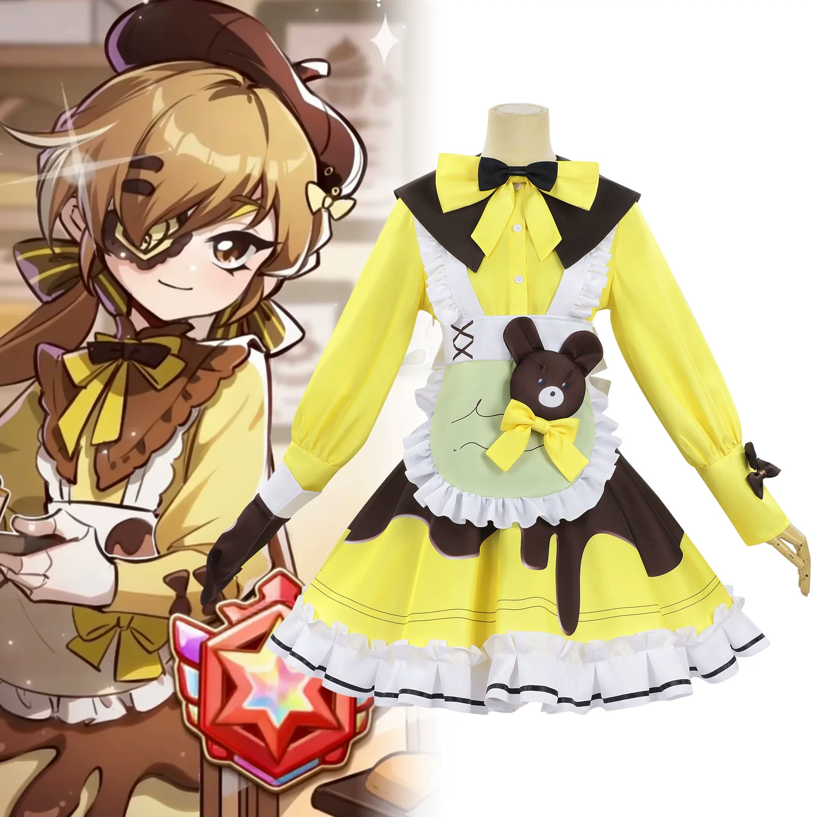 Eggy Party Scary Night Escape  - Kids Cosplay Anime recension och pris