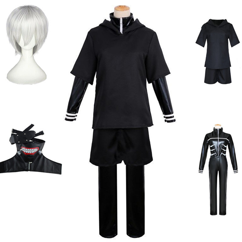 Anime Tokyo Ghoul Ken Kaneki C - Anime Cosplay Tokyo Ghoul recension och pris