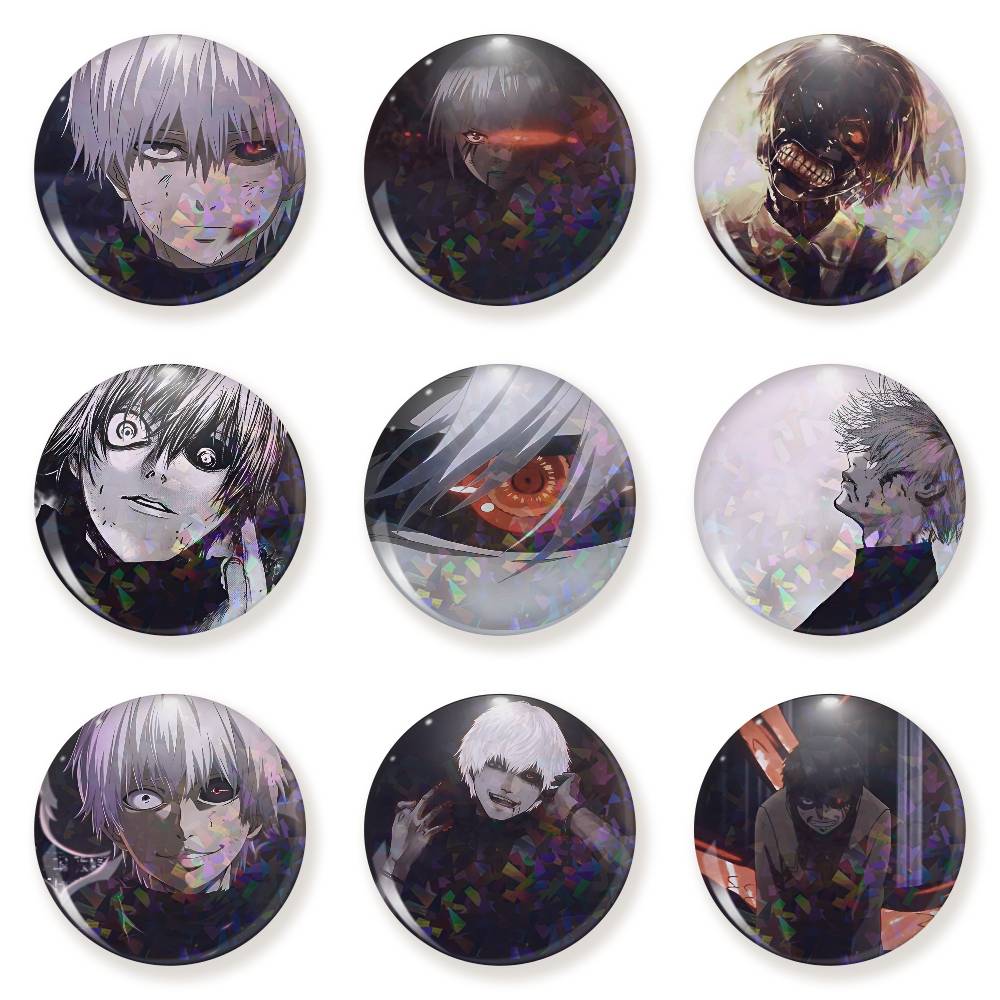 Tokyo Ghoul Ken Kaneki  Badge  - Tokyo Ghoul Mask recension och pris