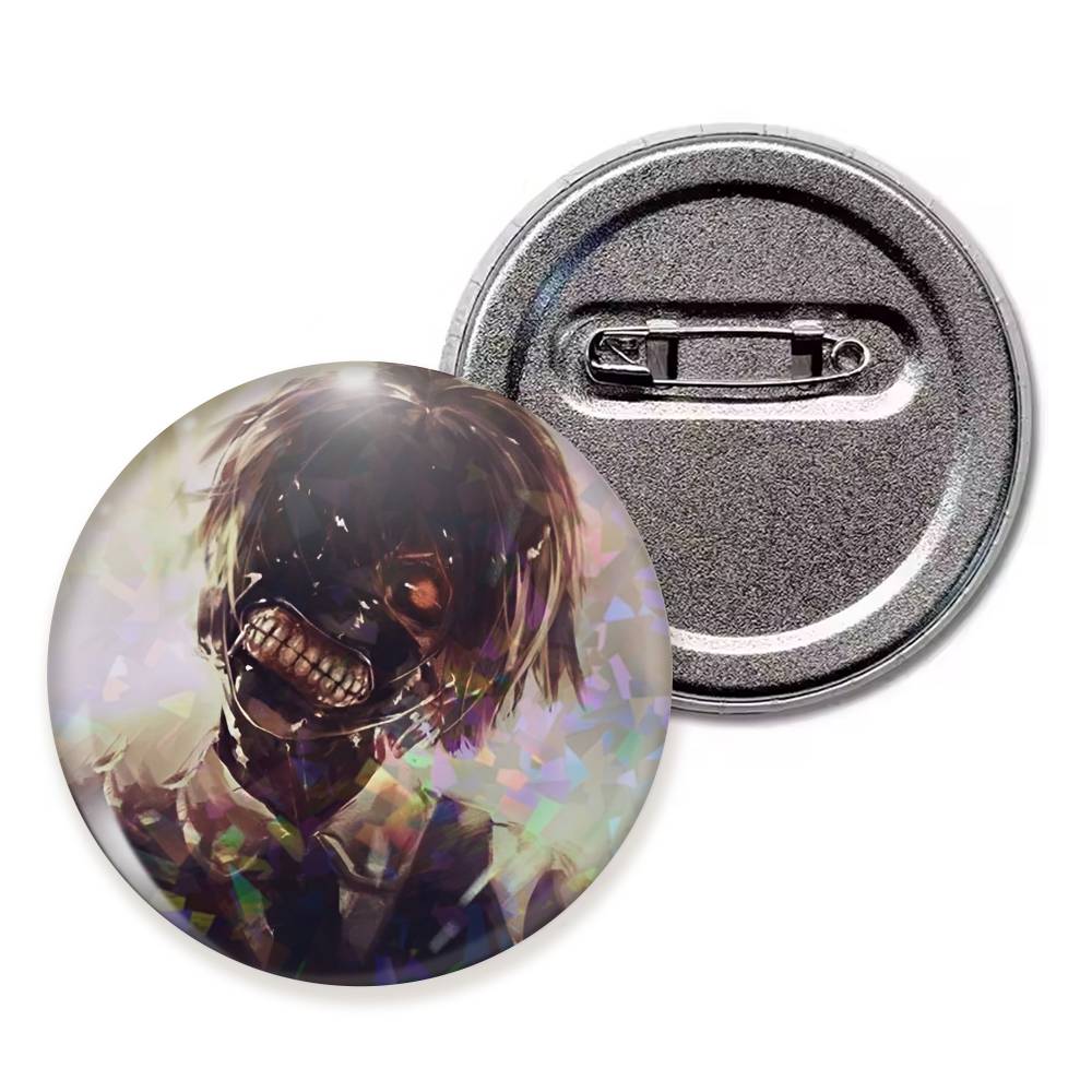 Tokyo Ghoul Ken Kaneki  Badge  - Tokyo Ghoul Mask recension och pris