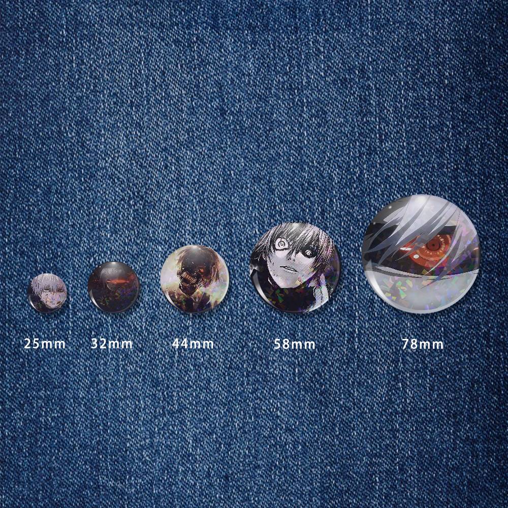 Tokyo Ghoul Ken Kaneki  Badge  - Tokyo Ghoul Mask recension och pris