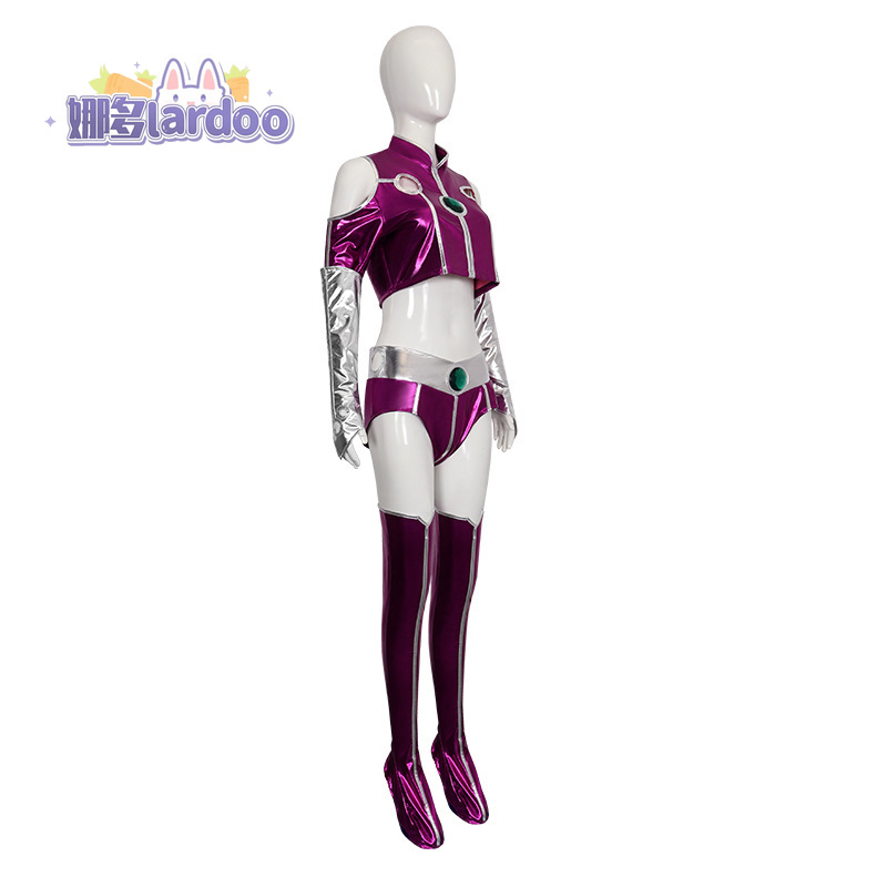 Raven Boy Mars Purple Tight Fa - Anime Cosplay Boy recension och pris