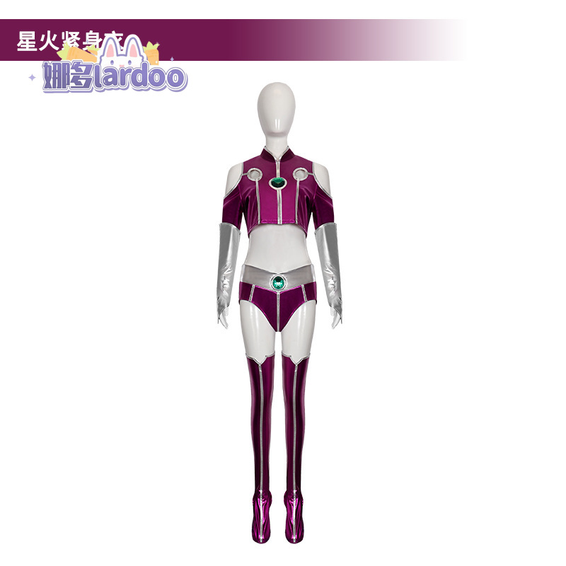 Raven Boy Mars Purple Tight Fa - Anime Cosplay Boy recension och pris