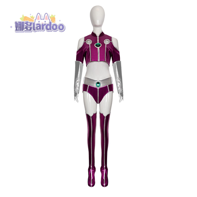 Raven Boy Mars Purple Tight Fa - Anime Cosplay Boy recension och pris