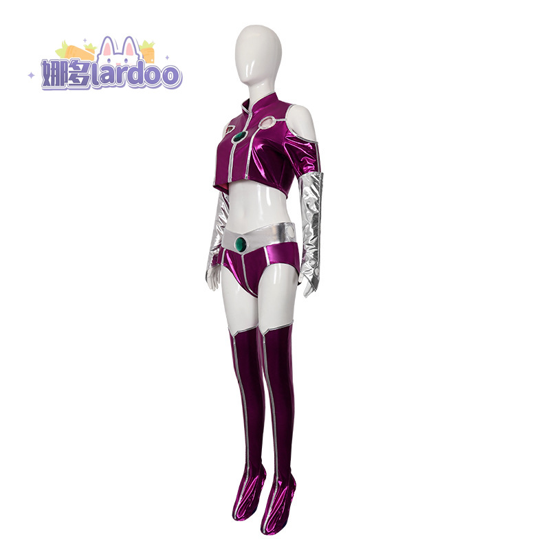 Raven Boy Mars Purple Tight Fa - Anime Cosplay Boy recension och pris