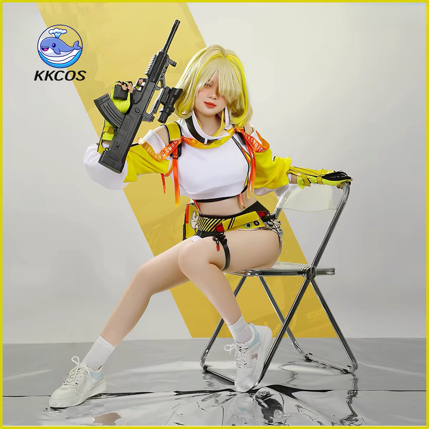 KKCos Nikke Elegg Cosplay Cost - Cosplay Anime Women recension och pris