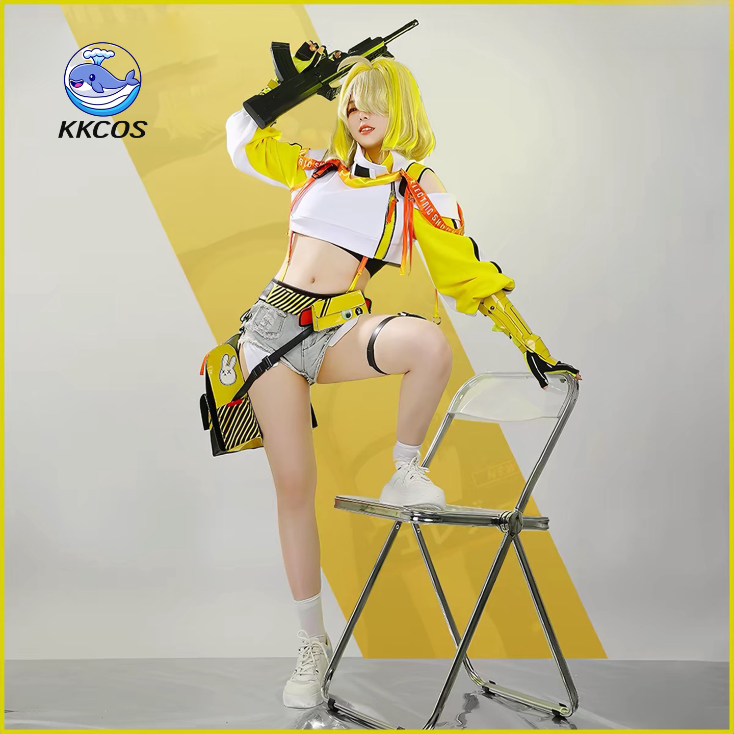 KKCos Nikke Elegg Cosplay Cost - Cosplay Anime Women recension och pris