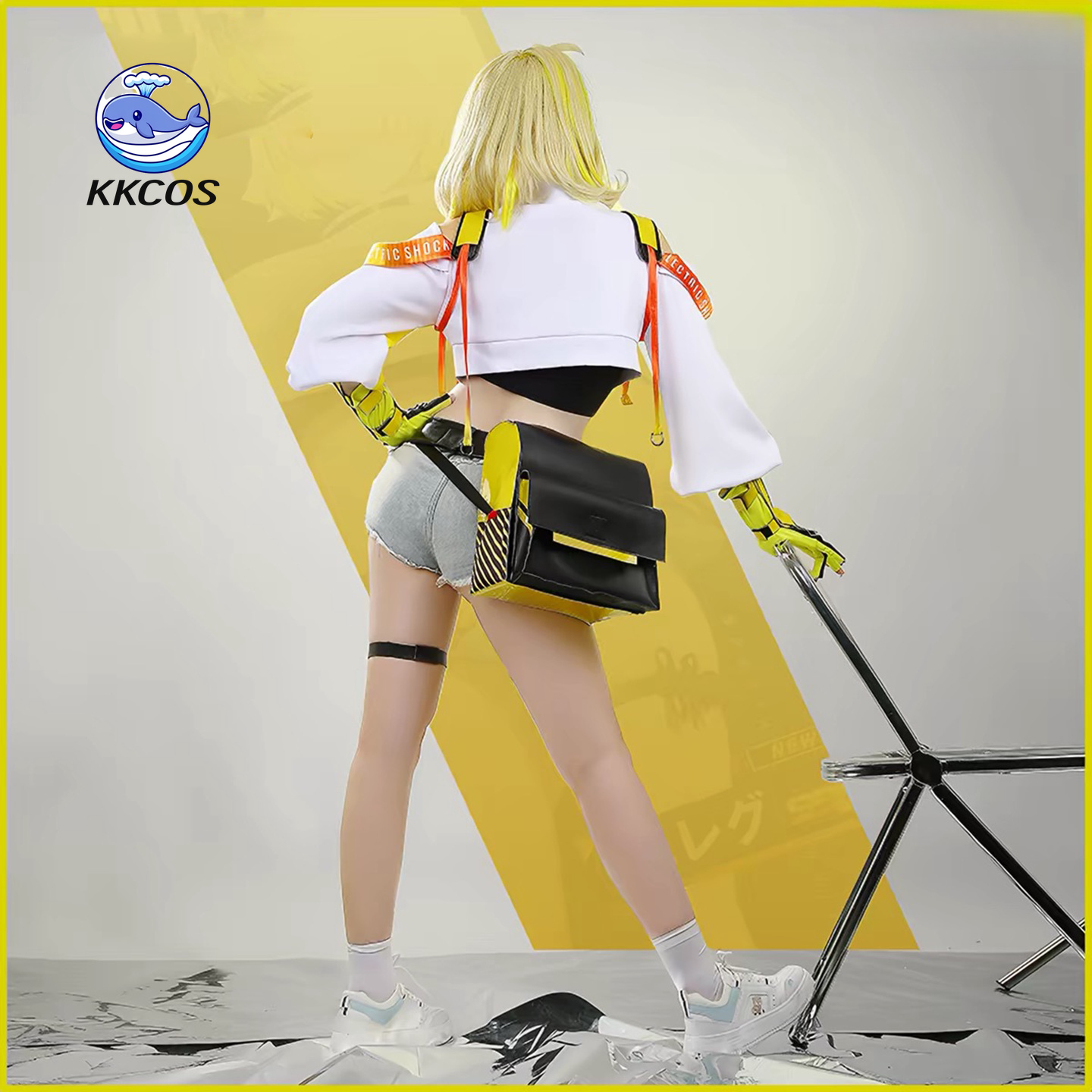 KKCos Nikke Elegg Cosplay Cost - Cosplay Anime Women recension och pris