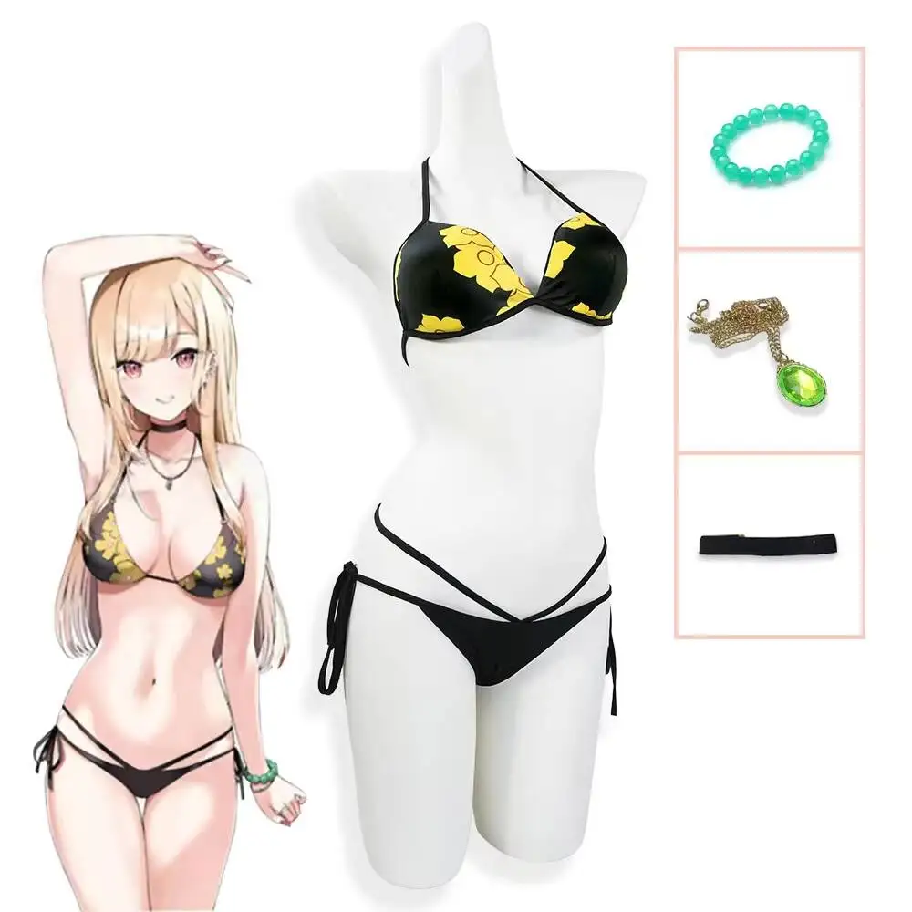 Anime My Dress-Up Darling Mari - Anime Marin Cosplay recension och pris