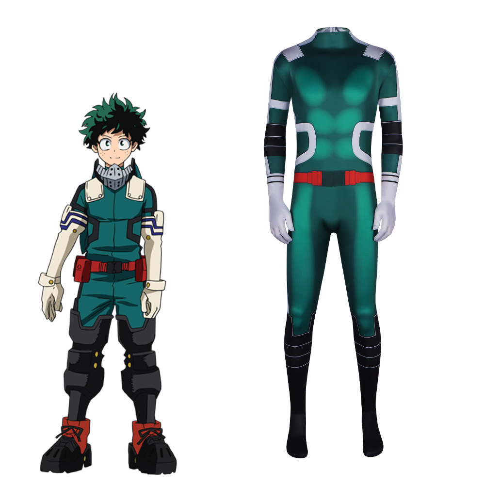 Anime My Hero Academia Izuku M - Anime Cosplay Boy recension och pris