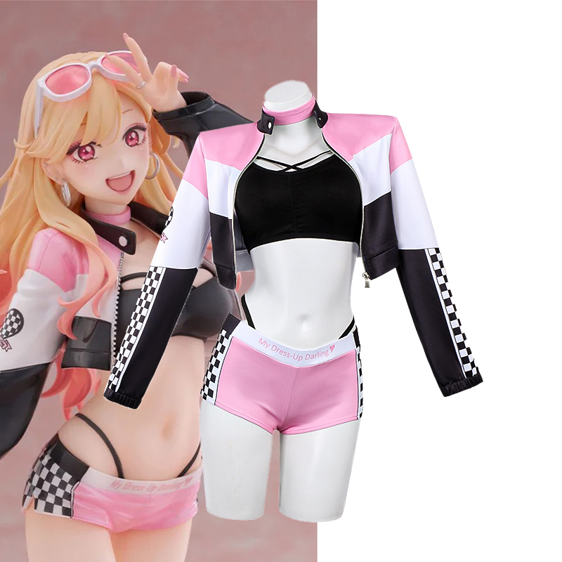 My Dress-Up Darling Marin Kita - Anime Marin Cosplay recension och pris