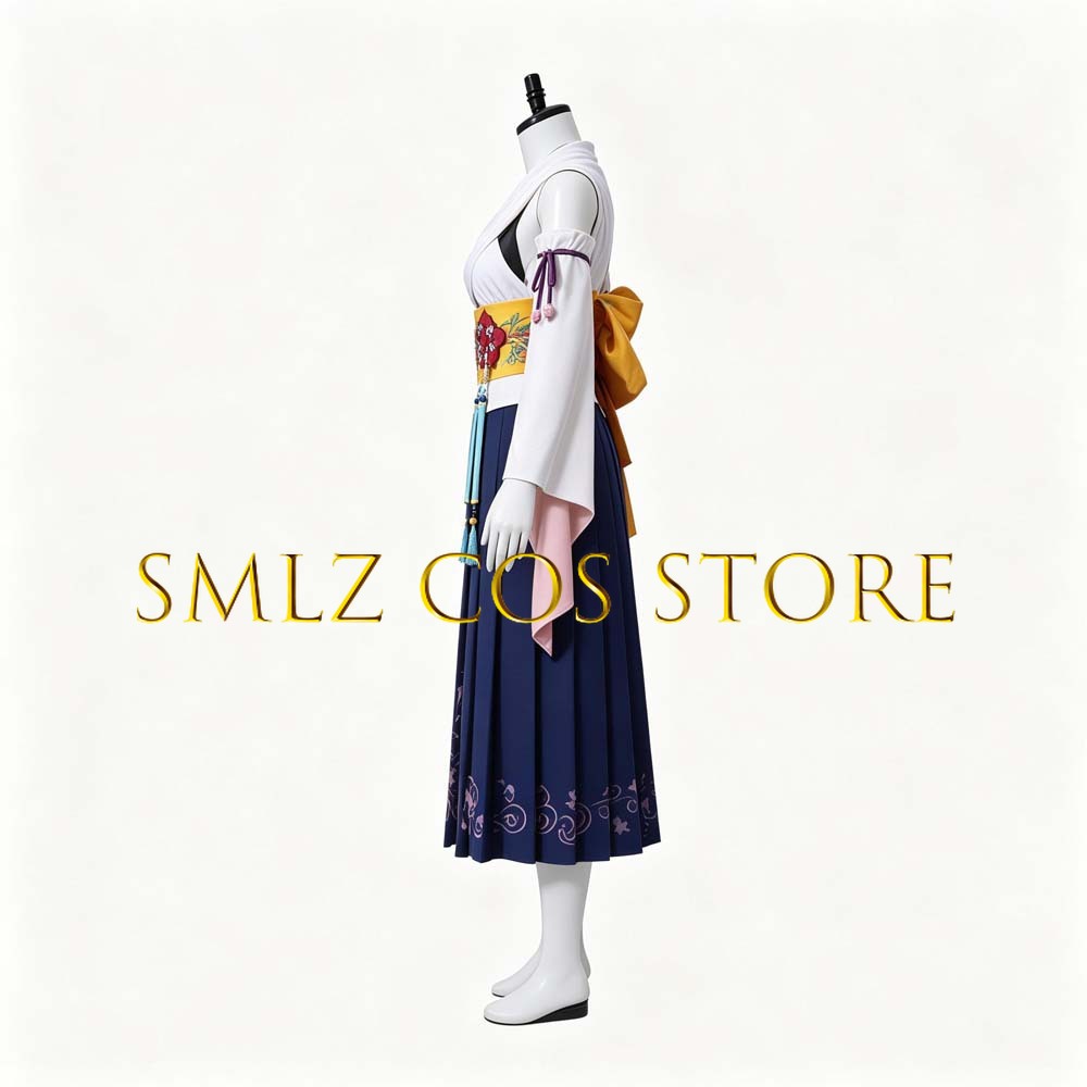 Smlz FFX Yuna Cosplay Anime FF - Cosplay Anime Women recension och pris