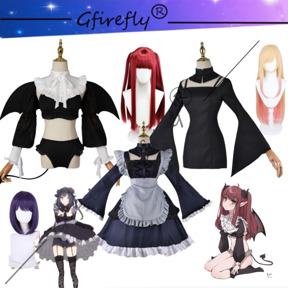 My Dress-Up Darling Marin Kita - Anime Marin Cosplay recension och pris
