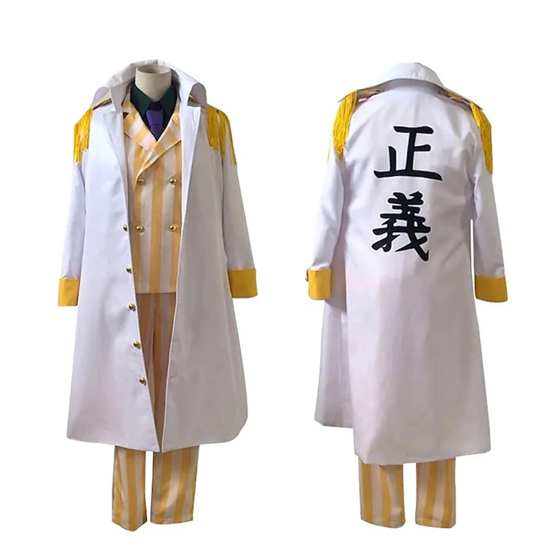 Five Elders Admirals Cosplay C - Anime Marin Cosplay recension och pris